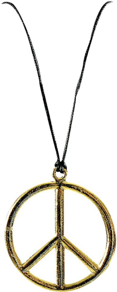 Pimp Necklace Png Clip Black And White Library - Peace Sign Emoji Clipart (600x951), Png Download