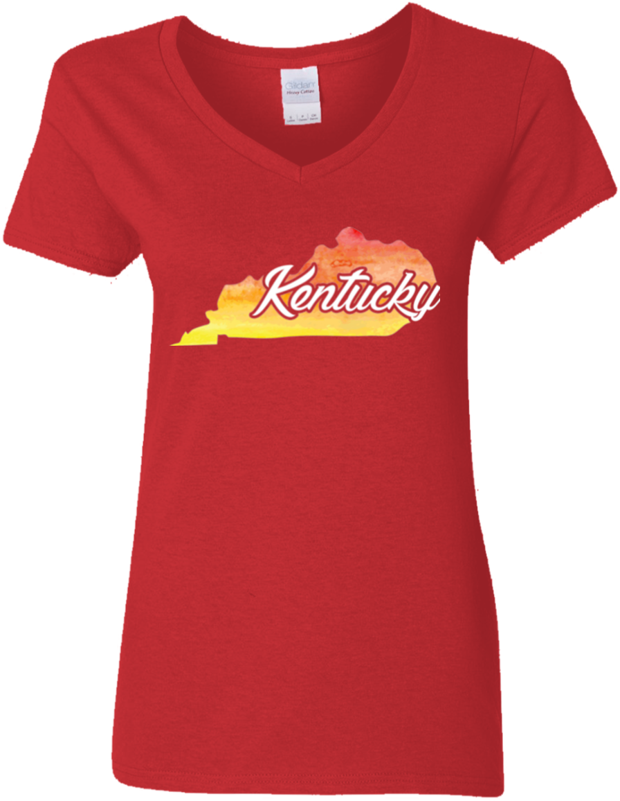 T Shirt Watercolor Kentucky Home T Shirts - Coca Cola Est 1886 (1155x1155), Png Download