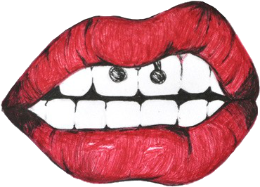 Download Hd Tumblr Static Lips By Iconstinukok Fondos De Pantalla De Labios Transparent Png Image Nicepng Com