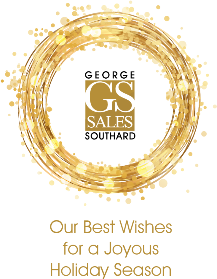 Gs Sales Happy Holidays 2014 01 - Circle (755x1024), Png Download