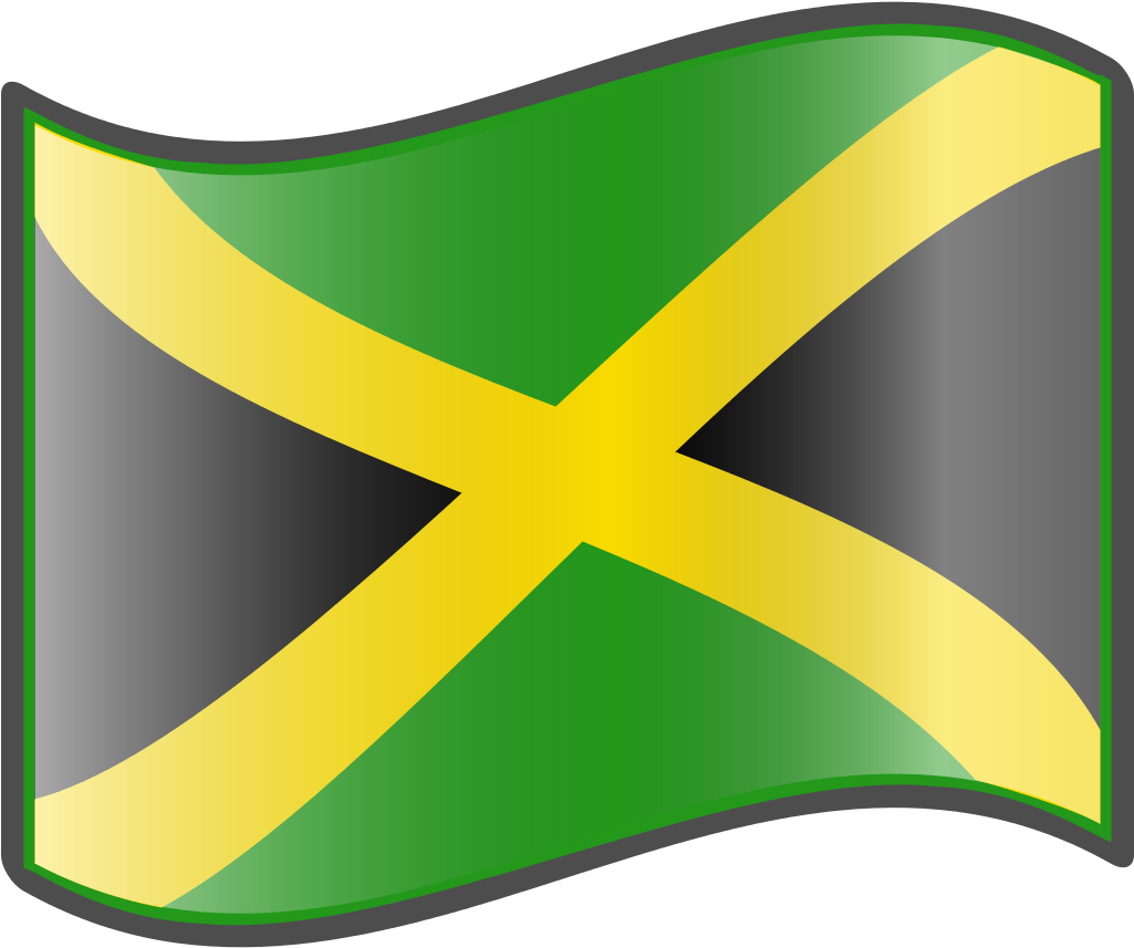 Nuvola Jamaican Flag - Jamaican Flag (1024x1024), Png Download
