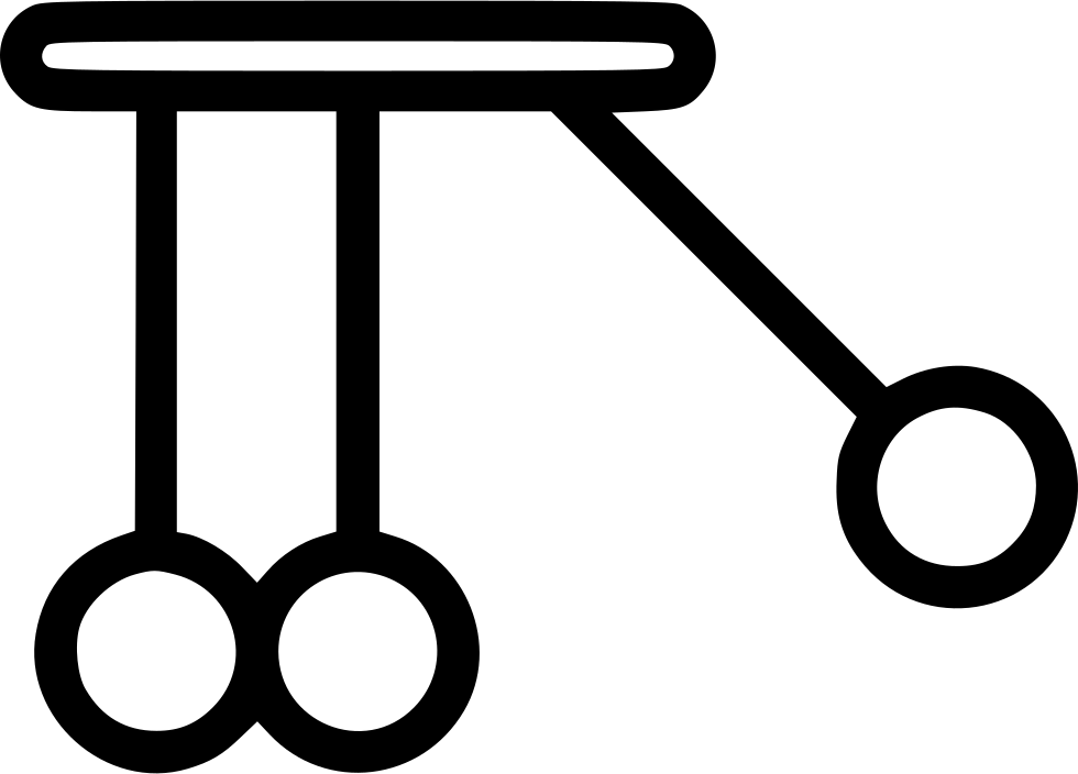 Newton Psychotherapy Pendulum Physics Psychology Comments - Pendulum Free Icon (980x704), Png Download
