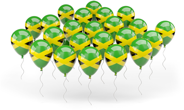Illustration Of Flag Of Jamaica - Baby Mobile (640x480), Png Download