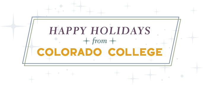Happy Holidays From Colorado College - Body Of Knowledge (684x287), Png Download