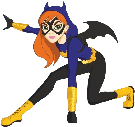 Batgirl, Superhero, Dc Super Hero Girls, Batman, Profile, - Super Hero Girls Batgirl Png (464x442), Png Download