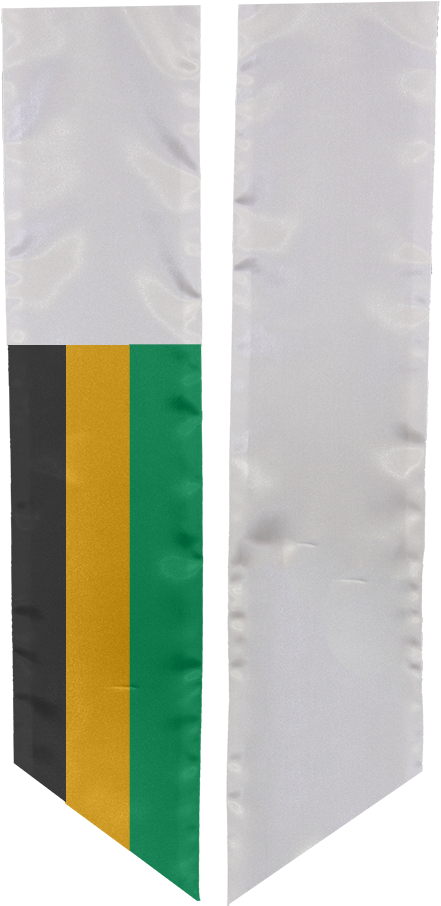 Study Abroad Sash For Jamaica - Belize (694x1041), Png Download