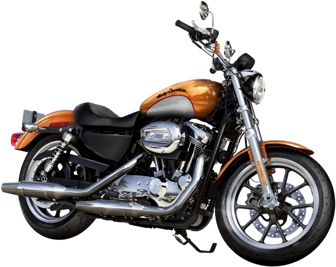 Harley-davidson 2014 Sportster Superlow - 2016 Calendars: Harley-davidson - 2017 Boxed Calendar, (820x700), Png Download
