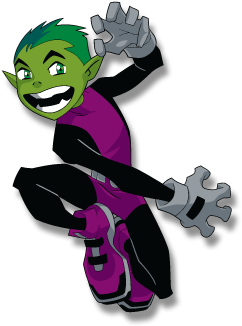 Beast Boy - Teen Titans Beast Boy Png (293x462), Png Download