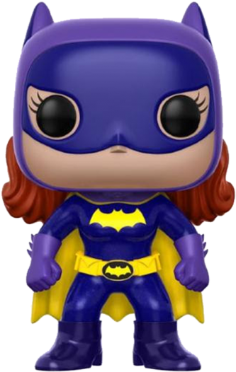 Funko Pop Vinyl Batman - Batgirl Funko Pop (541x541), Png Download
