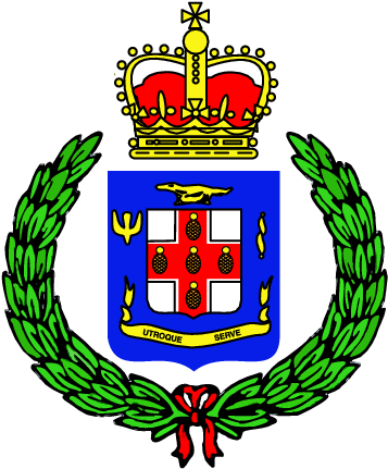 Report - Jamaica Defence Force Logo (373x451), Png Download