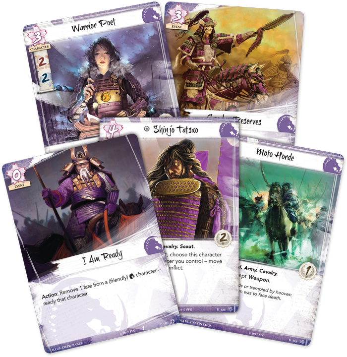 /tg/ - Traditional Games - Legend Of The Five Rings Lcg Mantis Clan Cards (700x720), Png Download