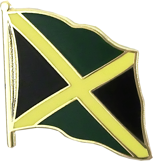 Flag Lapel Pin - Jamaica - Flag Lapel Pin (1500x938), Png Download