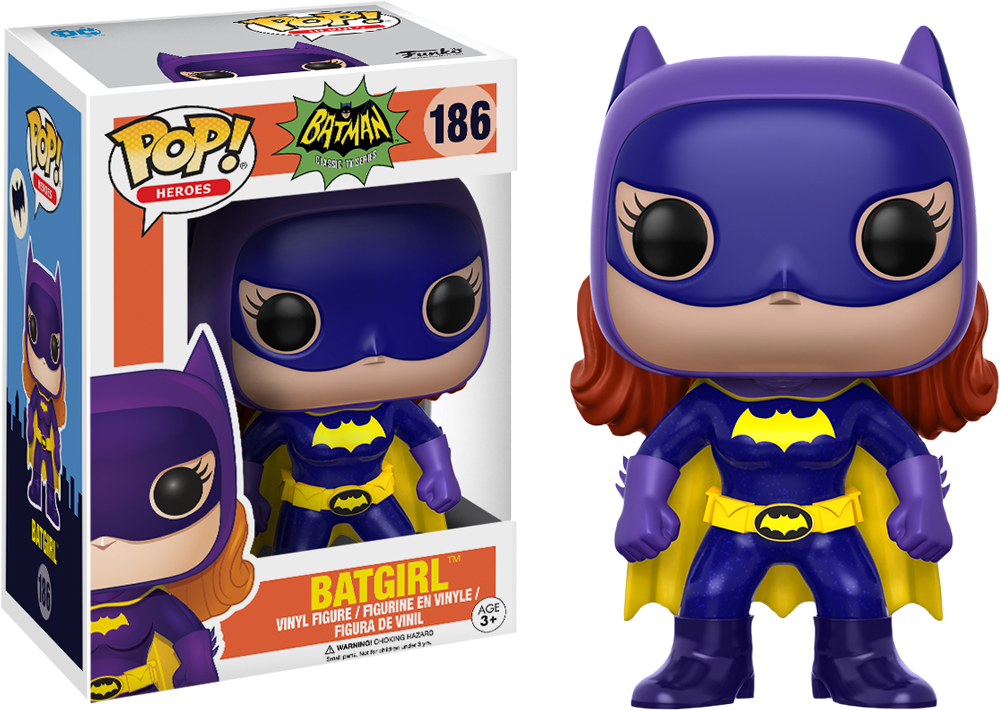 Heroes Batman 1966 Batgirl (1000x710), Png Download