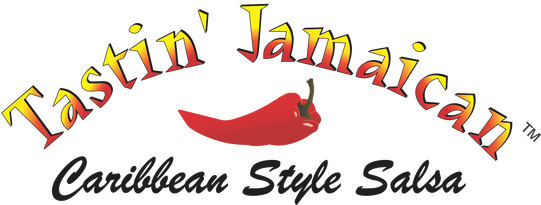 Tastin' Jamaican Caribbean Style Salsa - Caribbean (540x230), Png Download