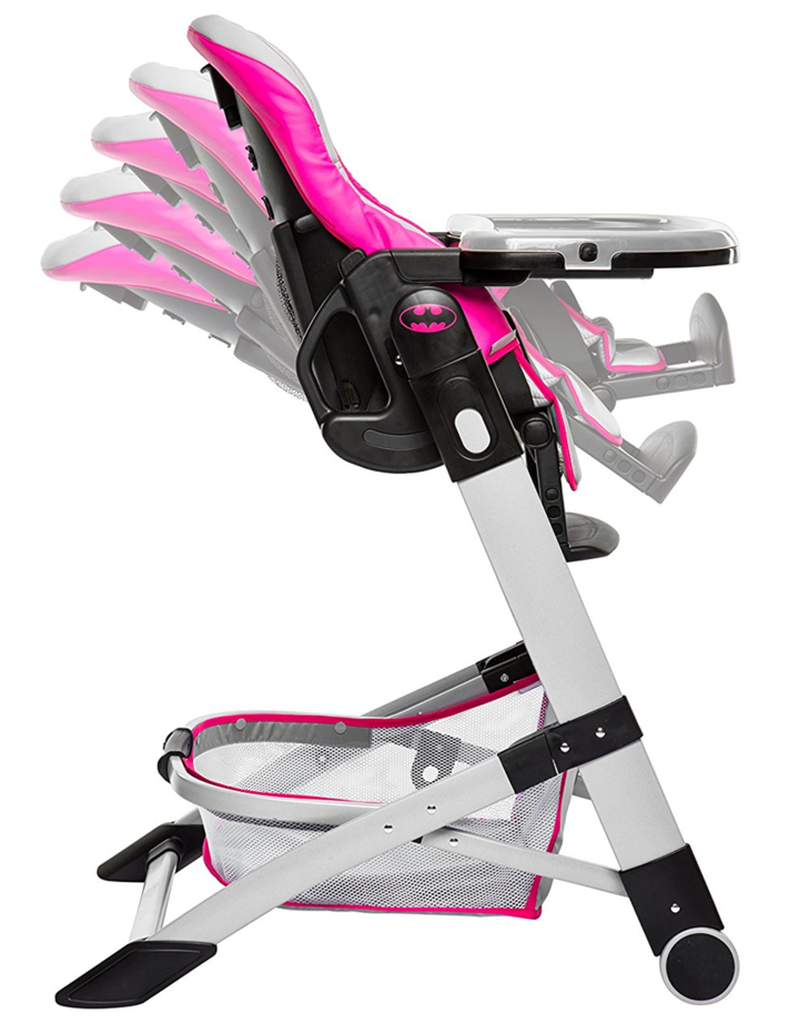 Wb Kidsembrace Batgirl Deluxe High Chair (1024x922), Png Download
