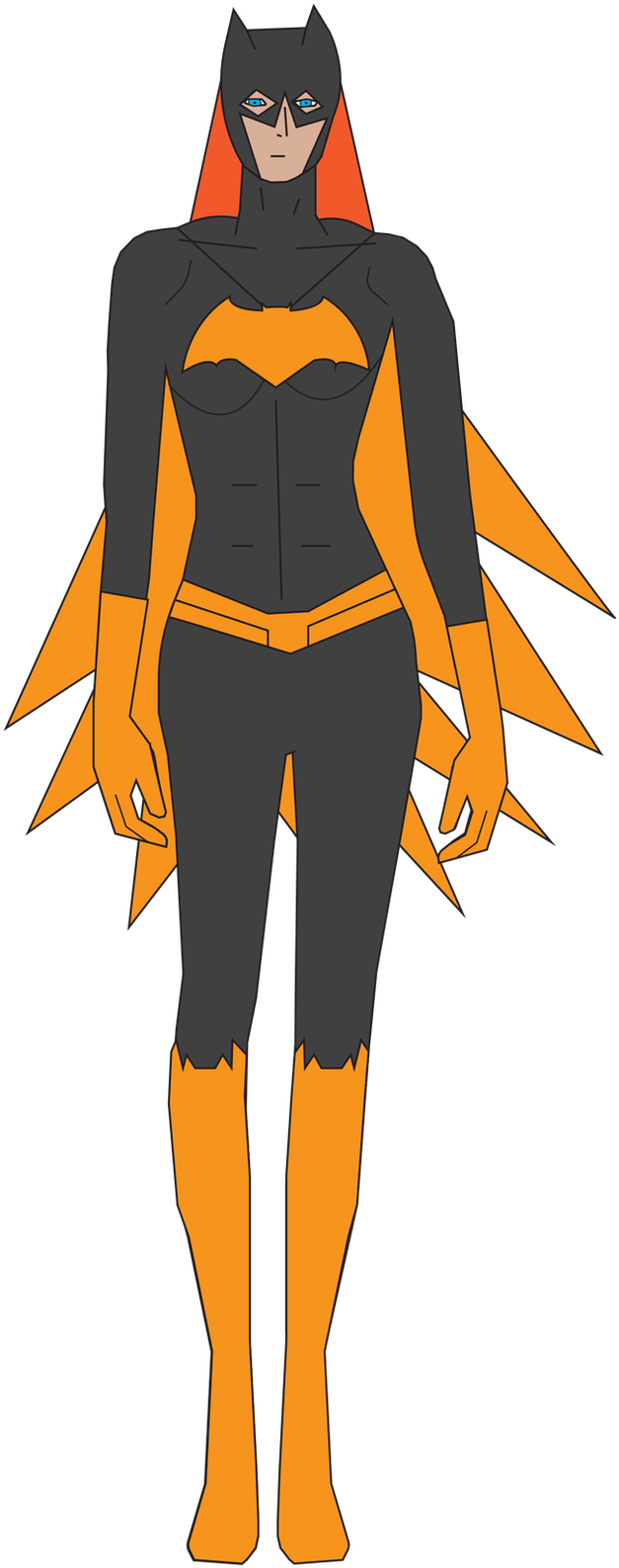 Dc Comics (646x1600), Png Download