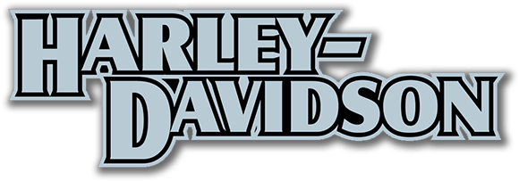 Harleydavidson - Harley Davidson Logo Vintage (600x204), Png Download