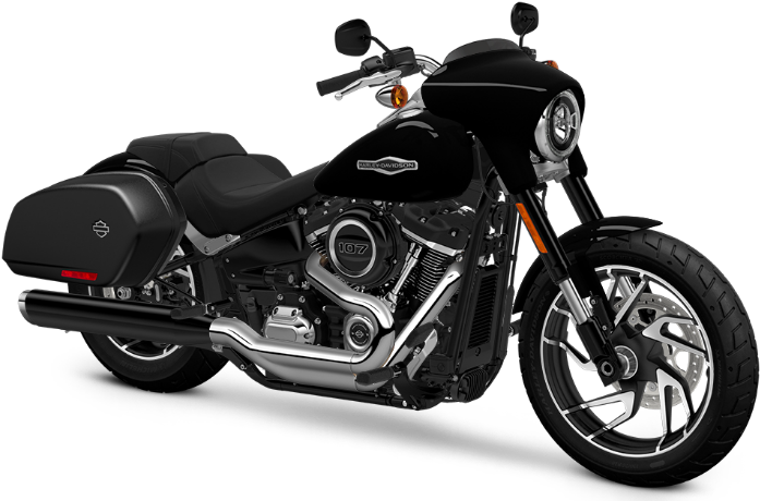 Harley Davidson Png Transparent Image - Softail Sport Glide 2018 (734x475), Png Download
