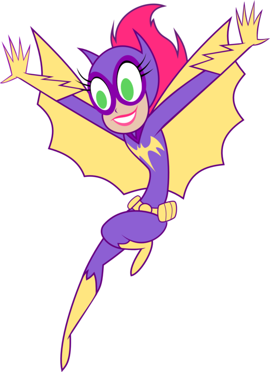 Batgirl Sbff (557x767), Png Download