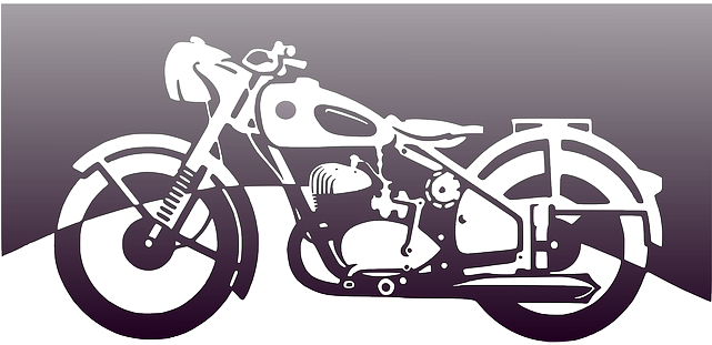 Motorbike, Motorcycle, Bike, Harley Davidson, Transport - Harley Davidson Hd Clip Art (640x320), Png Download