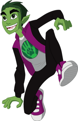 Dc Super Hero Girls Beast Boy - Dc Super Hero Girls Frost (400x400), Png Download