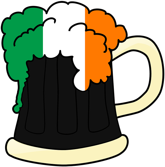 Beer Clipart Clip Art - Drawing Of Beer Can (717x720), Png Download