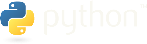 47 10109 Python Logo 29 Aug 2018 - Python程式設計入門指南(電子書) (601x203), Png Download
