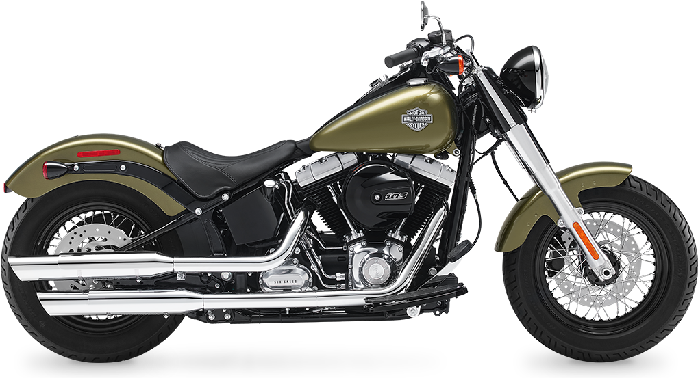 Harley-davidson - Harley Davidson Softail Slim 2017 (1060x600), Png Download