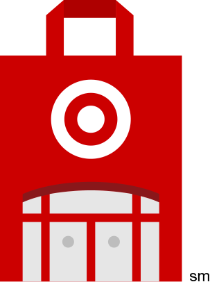 Target Clipart Conclusion - Target Order Pickup Logo (303x406), Png Download