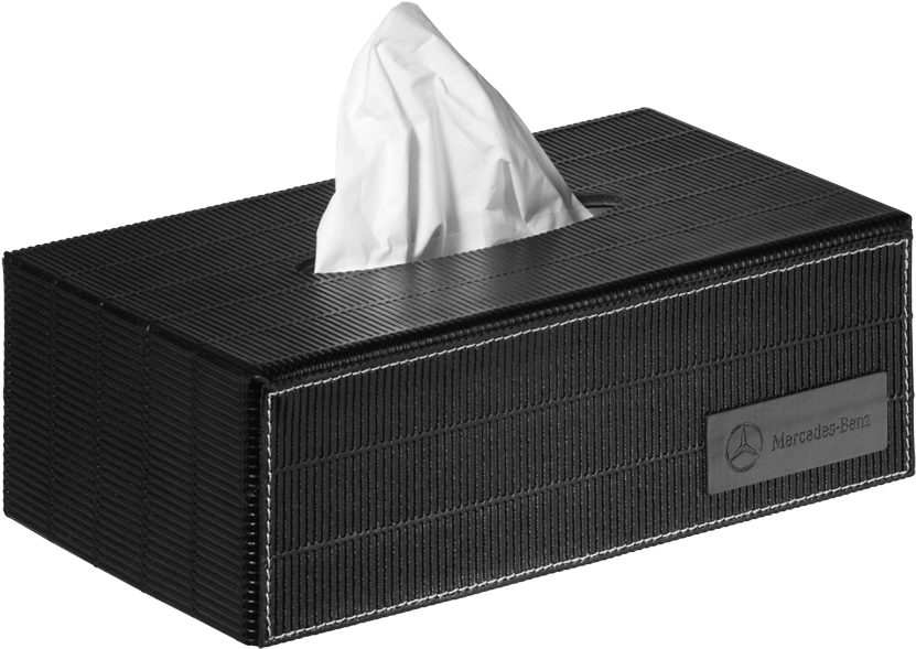 Mercedes Tissue Box (1000x1000), Png Download