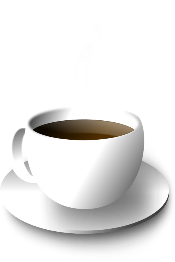 Cup Of Coffee - Cup Of Coffee Clipart (600x897), Png Download