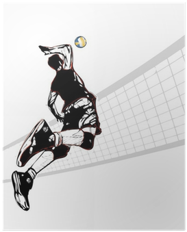 Jogador De Volei Png (400x400), Png Download