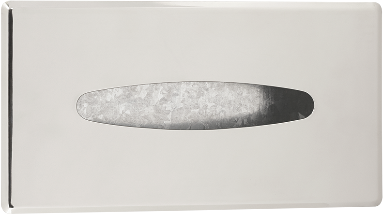 Recessed Tissue Box With Polished Chrome Plated Cover - Monochrome (1080x800), Png Download