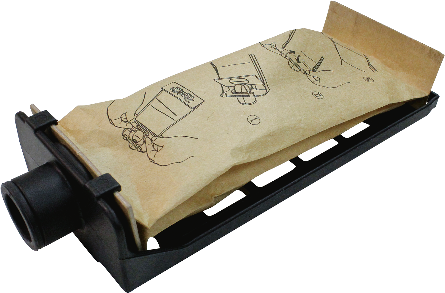 Dust Bag And Holder Assembly - Makita Dust Bag (1500x1500), Png Download