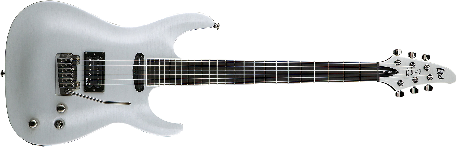 Electric Guitar Png - Manson Ma 1 Evo S (1862x600), Png Download