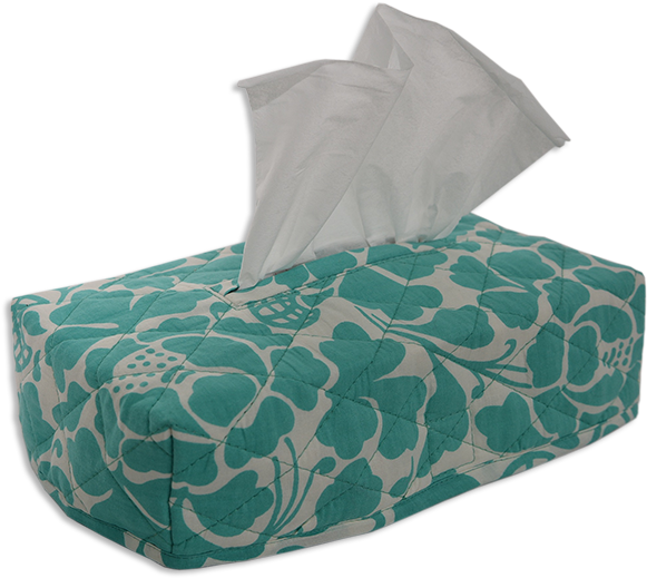 Tissue Box Cover - Facial Tissue Holders (600x600), Png Download