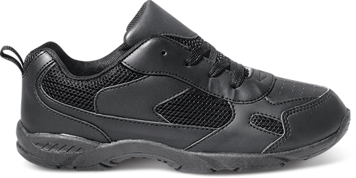 Black Sports Giving Shoe - Toms Sport Shoes (520x260), Png Download