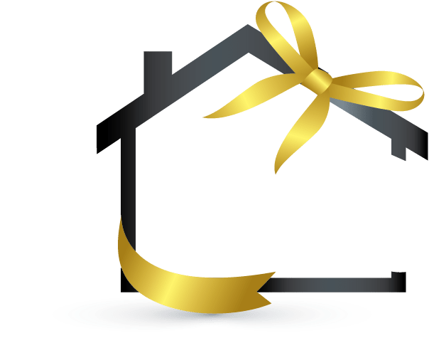 Free Logo Maker Real Estate Logo Designs Picture Black - Real Estate Logo Png (702x640), Png Download