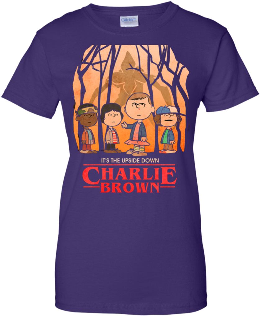 Stranger Things - T-shirt (1024x1024), Png Download