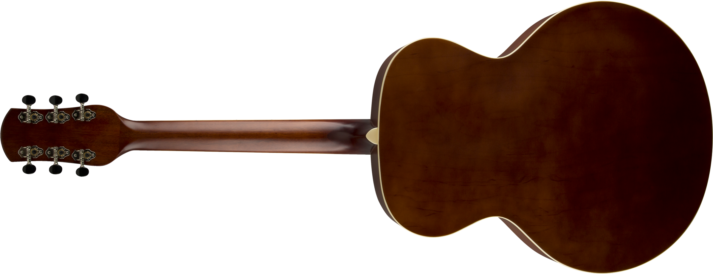 G9555 New Yorker™ Archtop Guitar With Pickup, Semi-gloss, - Gretsch Guitars G6112tcb-jr Center-block Semi-hollow (2400x928), Png Download