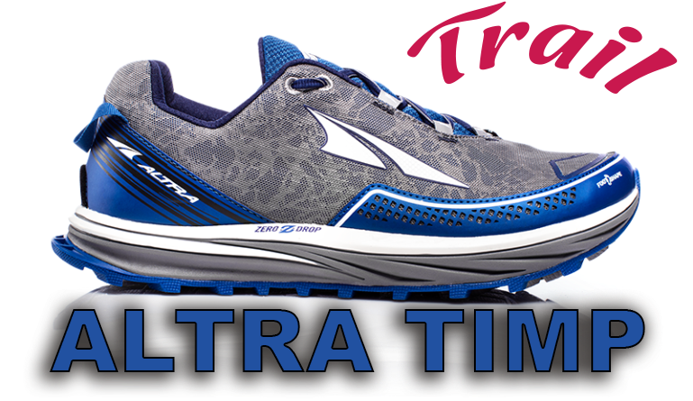 Below The Knee Shoes - Men's Altra Timp Altra Zero Drop Running Shoes In Blue (768x456), Png Download