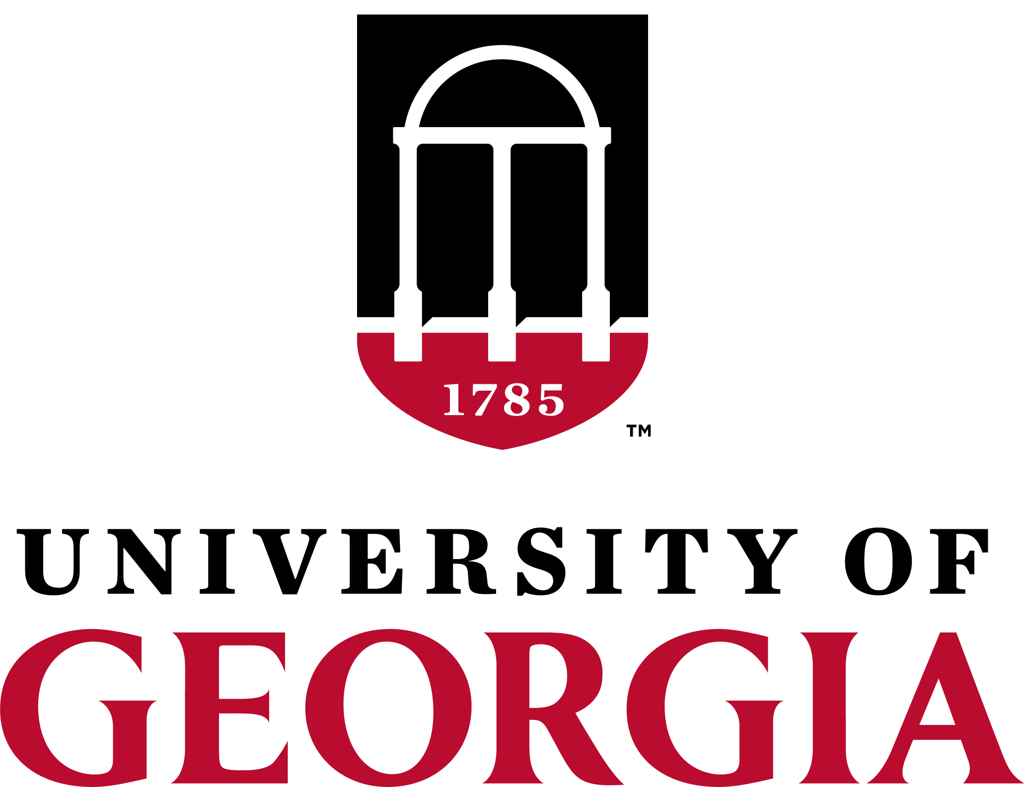 Color Variations - University Of Georgia Lapel Pin | Chrome (2062x1585), Png Download