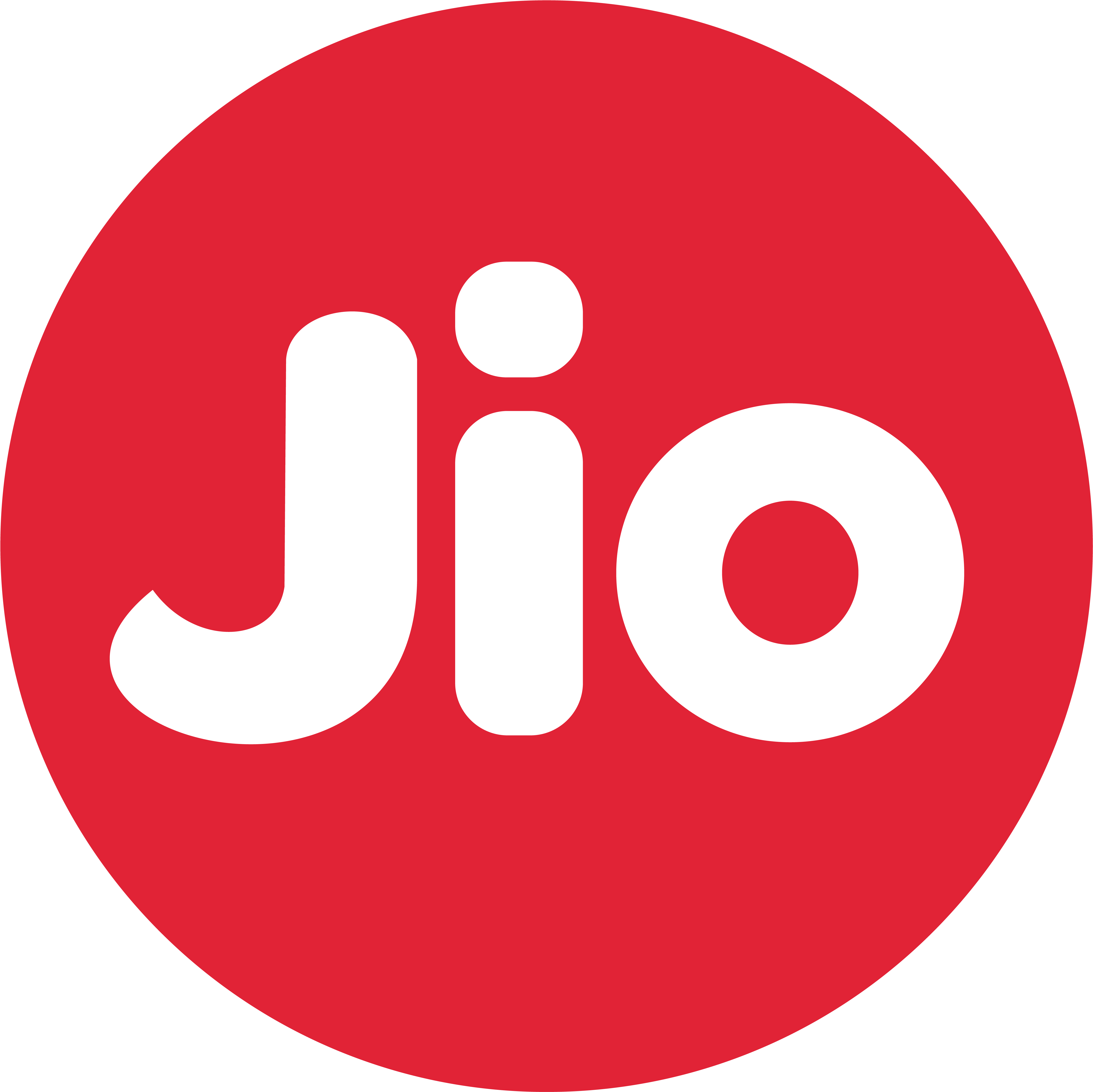 Jio Logo, Eps - Reliance Jio (5100x5100), Png Download
