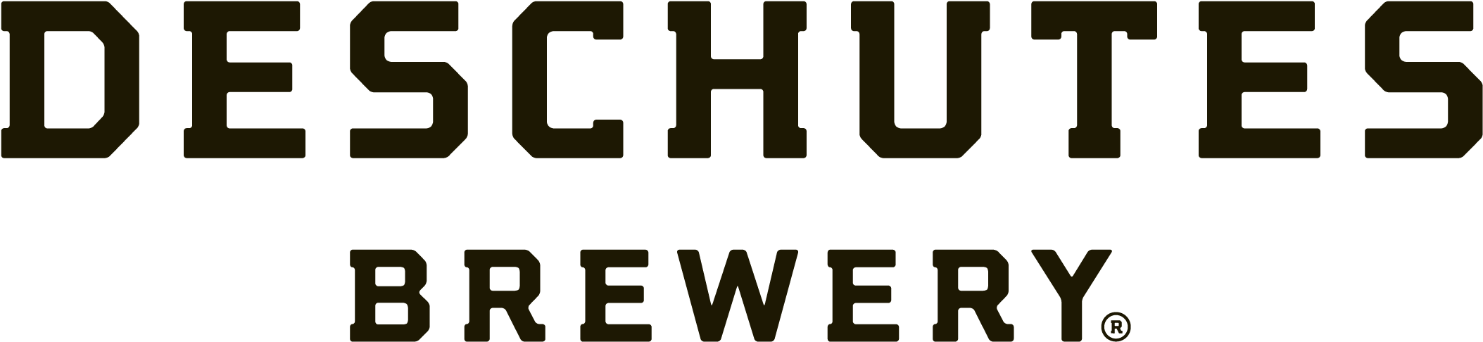 Png - Deschutes Brewery (2546x929), Png Download