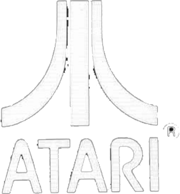 Atari Logo - Atari 1980 Logo (372x400), Png Download