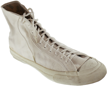 1960s Bata Sneakers King Of The Court - Bata Wilson Shoes (426x337), Png Download