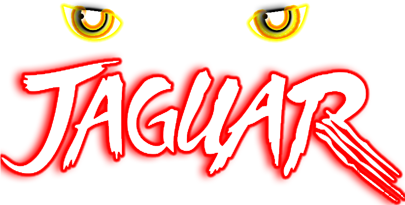 Atari Jaguar - Atari Jaguar Logo Png (833x436), Png Download