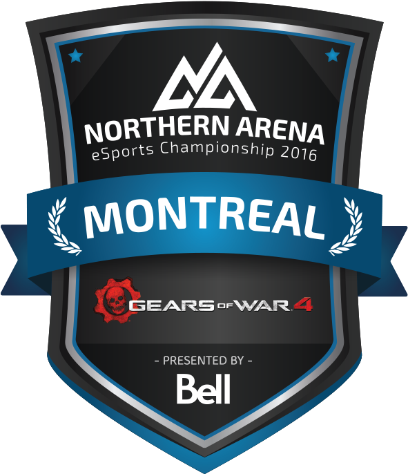 Northern Arena Montreal 2016 - Gears Of War 3 (600x696), Png Download