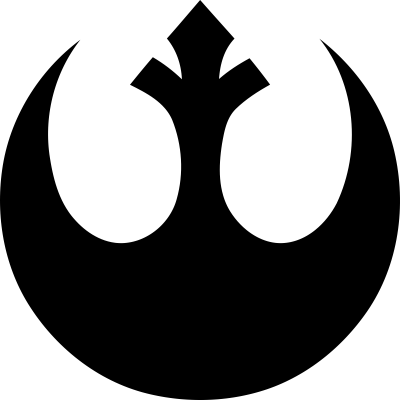 Visit - Rebel Alliance Logo (400x400), Png Download