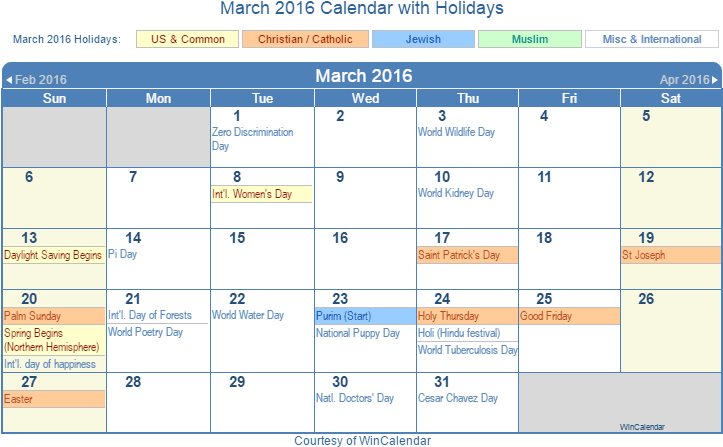 January 2019 Holiday Calendar (728x458), Png Download